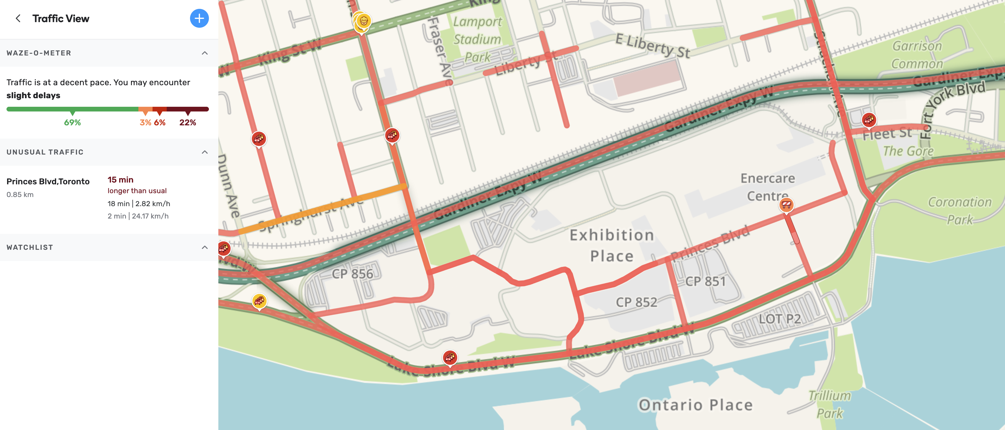 Event Traffic and Routing System