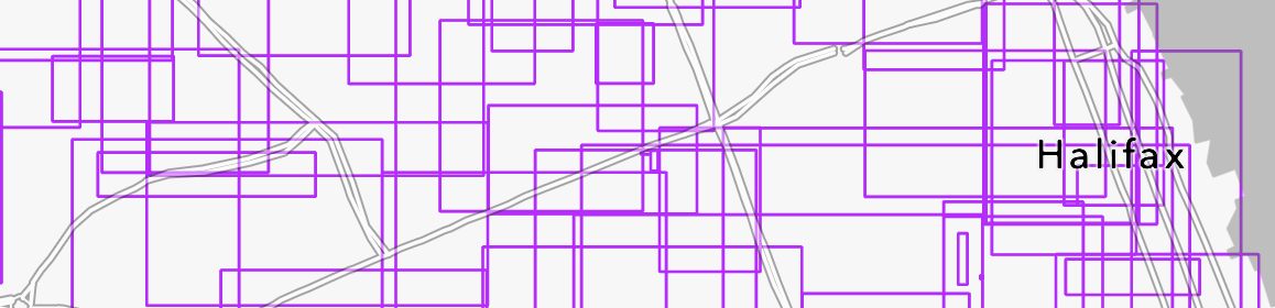 Postal code boundaries