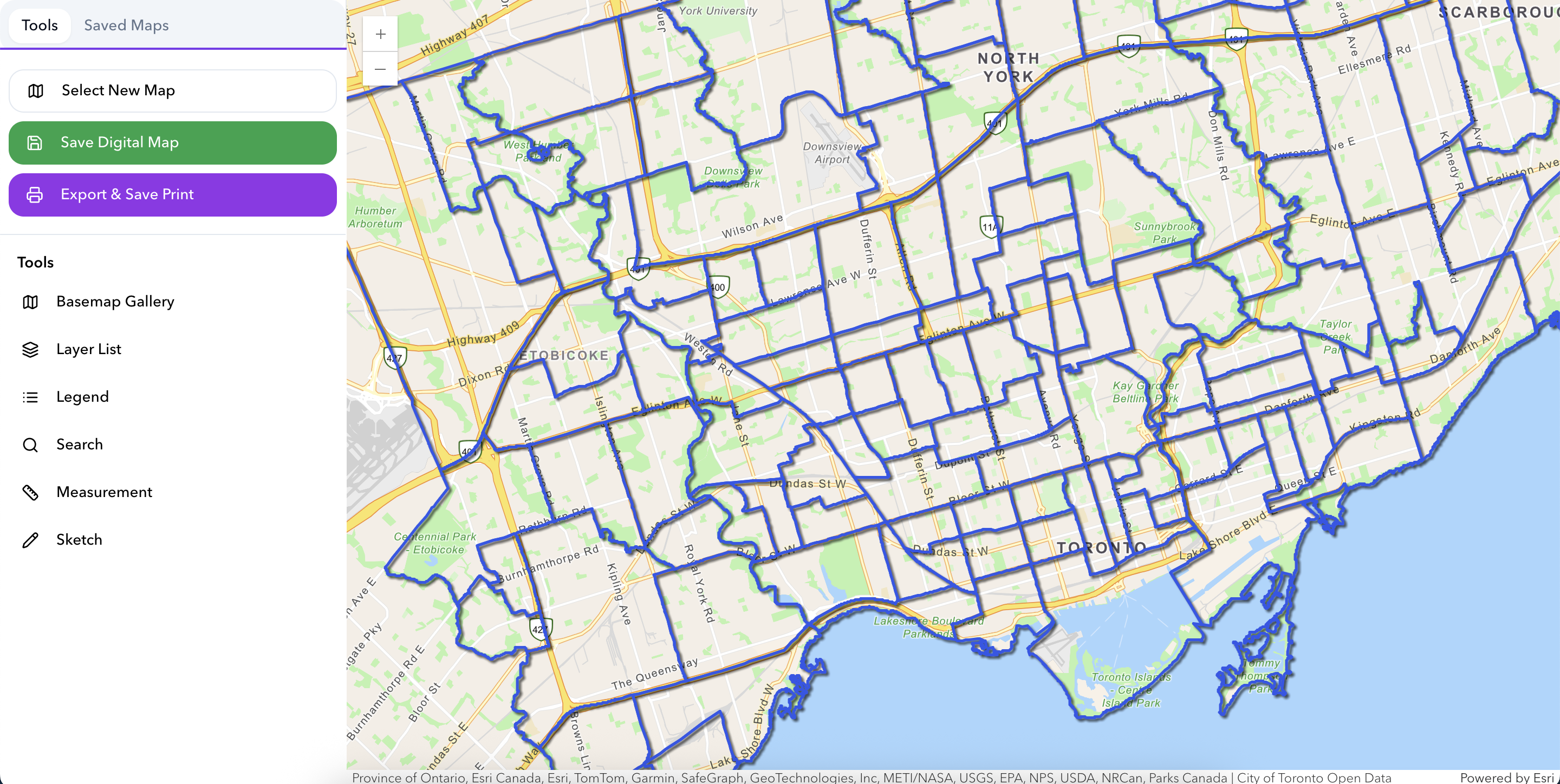 PlotPilot mapping interface